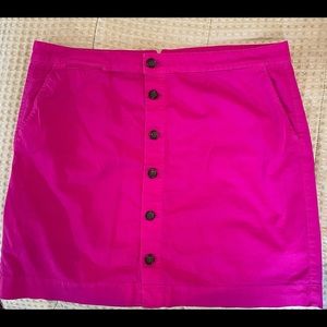 Pink Mini Skirt
